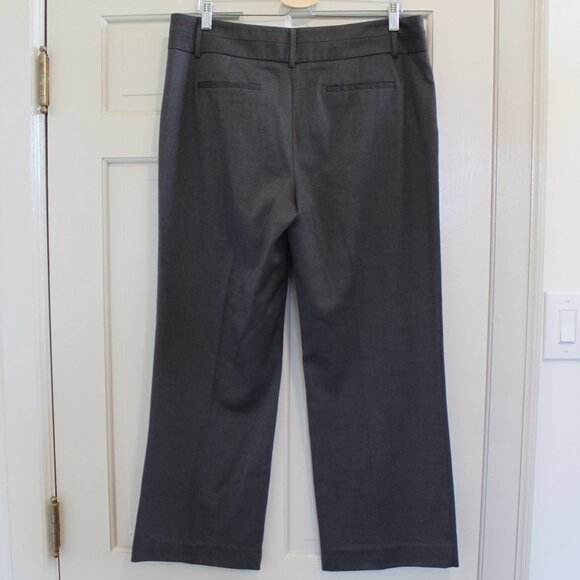 Apt 9 Grey Dress Pants Sz 14 - Picture 2 of 10